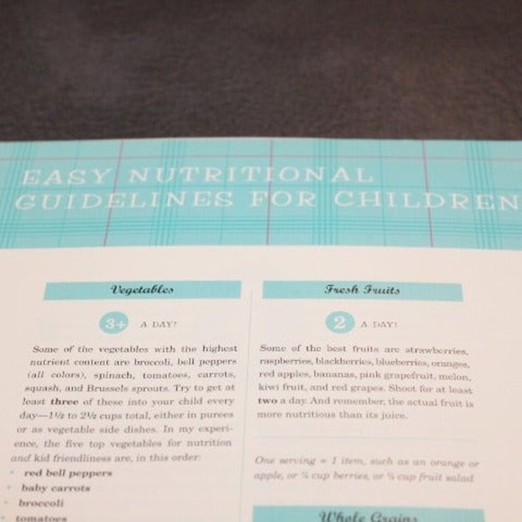 Deceptively Delicious - Cookbook / Recipes - by Jessica Seinfeld - Picture 6 of 11